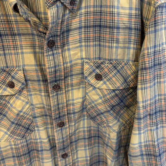 Duluth Trading Co Men's Plaid Button-Up Shirt Sz 3XL Long Sleeve - Picture 2 of 6